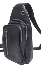 Selena Sling Leather Travel Bag